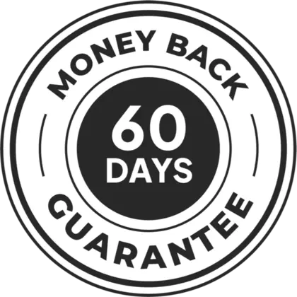 180-day money-back guarantee