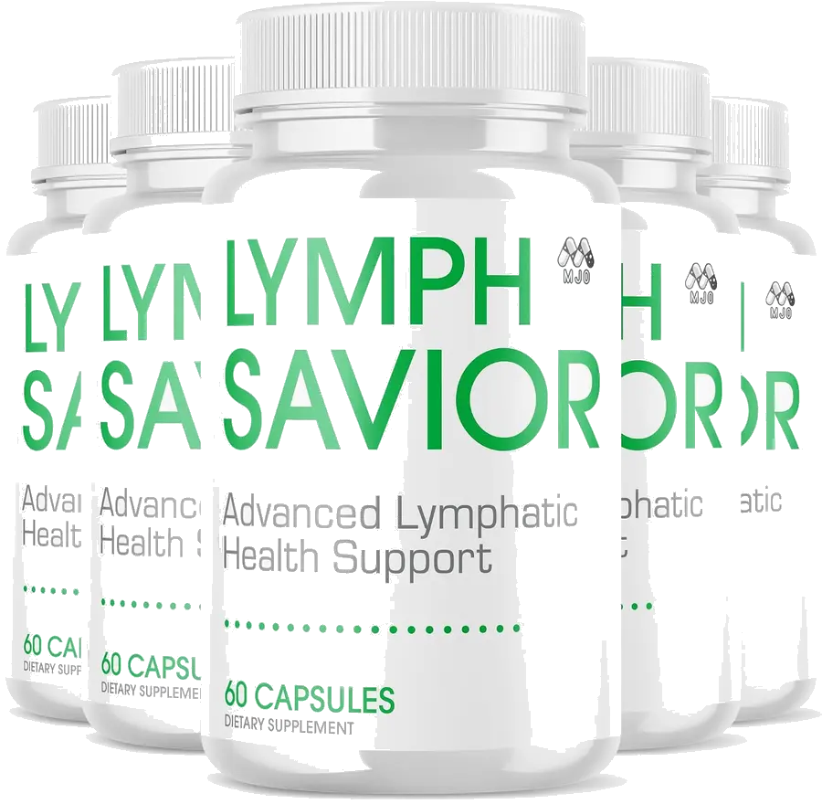 6 Bottle Best Value of Lymph Savior